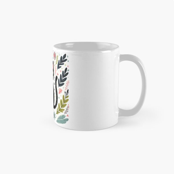 Item preview, Floral Feline Elegance: Black Cat in Nature designed and sold by Hirazubair.