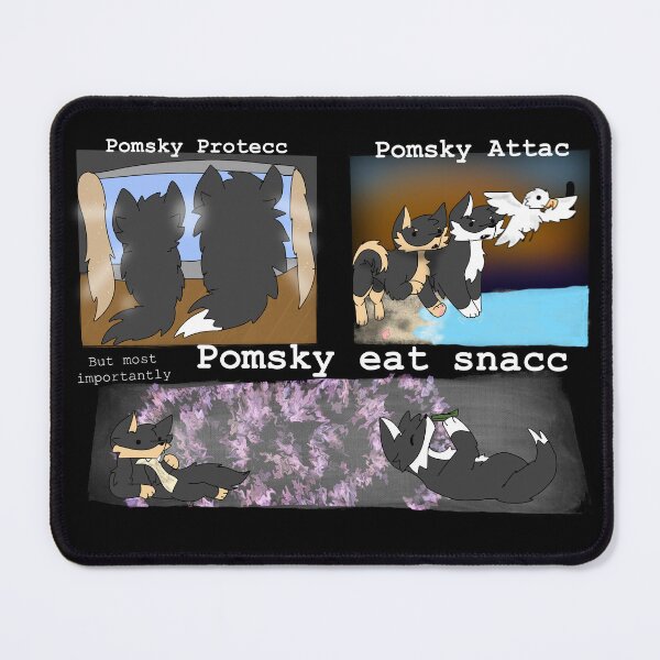 Item preview, Owning a Pomsky designed and sold by kat-lluvia.