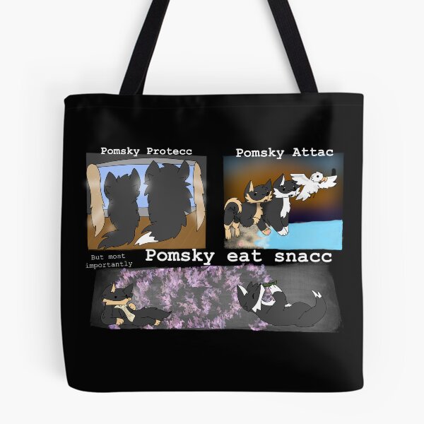 Item preview, Owning a Pomsky designed and sold by kat-lluvia.