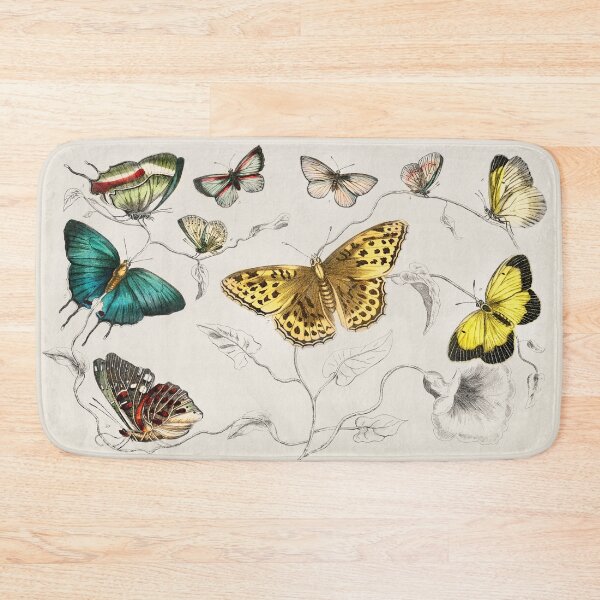 Item preview, Vintage Butterfly Art Symbols of Rebirth designed and sold by CulturalCurios.