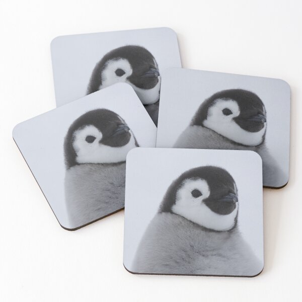 Item preview, Cute Emperor Penguin Chick 1 designed and sold by SBPenguins.