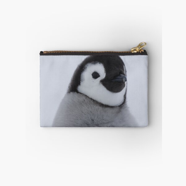 Item preview, Cute Emperor Penguin Chick 1 designed and sold by SBPenguins.