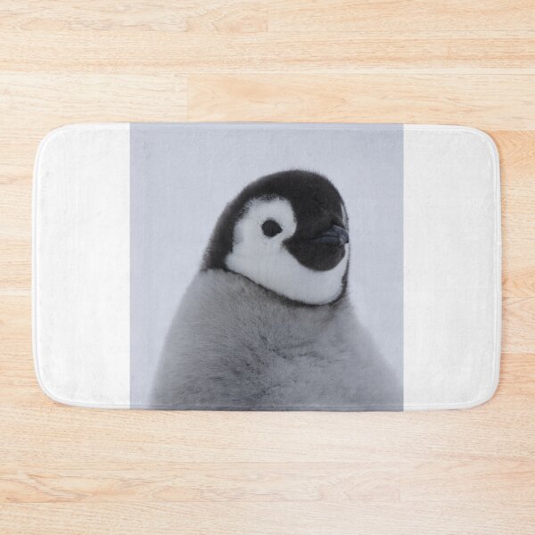 Item preview, Cute Emperor Penguin Chick 1 designed and sold by SBPenguins.