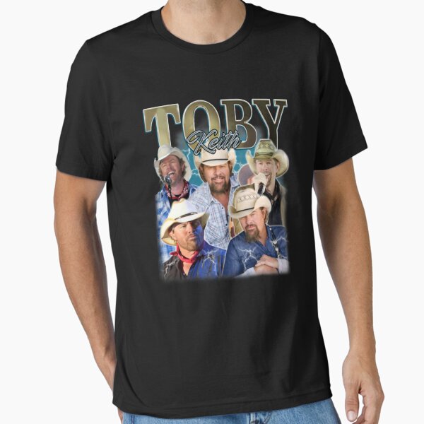 Vista previa del artículo con la obra «Versión vintage de Toby Keith de los años 90», diseñado y vendido por monkhgodiArt.