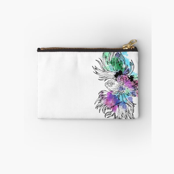 Item preview, Betta fish watercolour  designed and sold by AderynValentine.