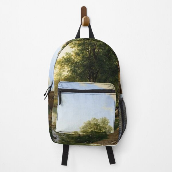Item preview, zomerlandschap (summer landscape) Barend Cornelis Koekkoek designed and sold by Oude Meesters.