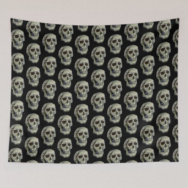 Item preview, Painted Skull designed and sold by madebykerrigan.