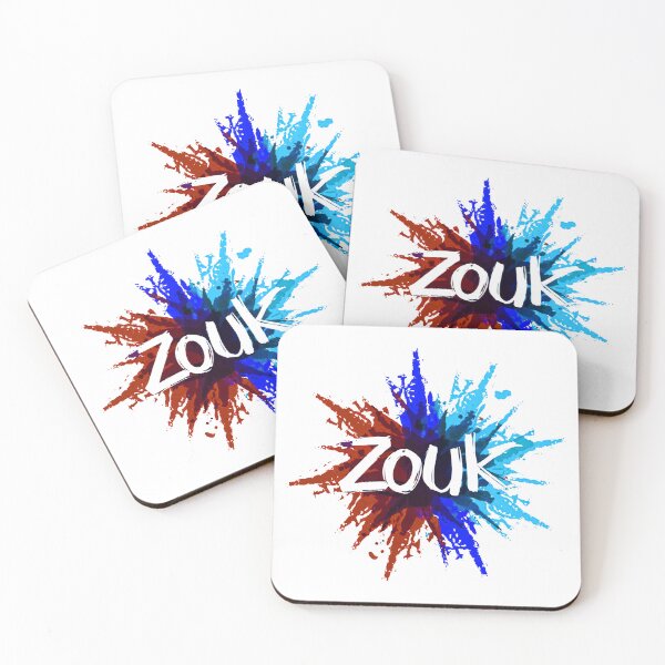 Item preview, Zouk colorful vibrant design designed and sold by Szkicerka.