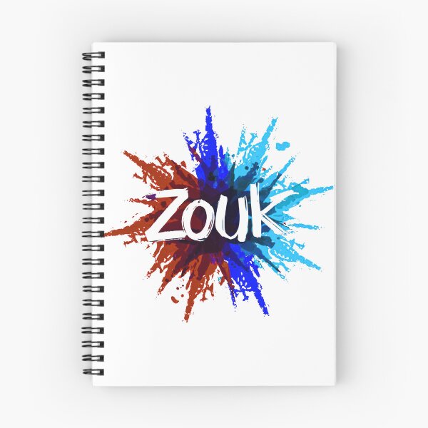 Item preview, Zouk colorful vibrant design designed and sold by Szkicerka.