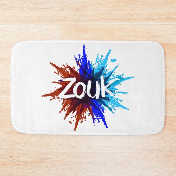 Item preview, Zouk colorful vibrant design designed and sold by Szkicerka.