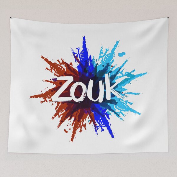 Item preview, Zouk colorful vibrant design designed and sold by Szkicerka.