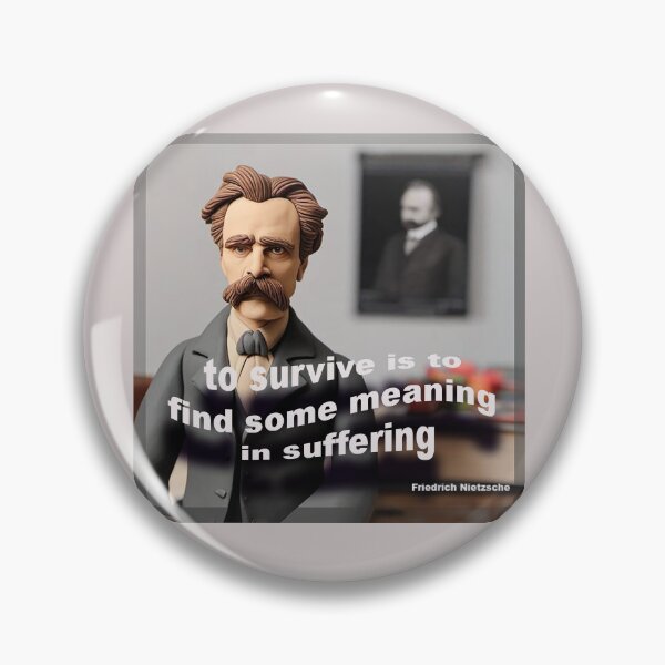 Item preview, Find Meaning - Nietsche designed and sold by ComicJo.