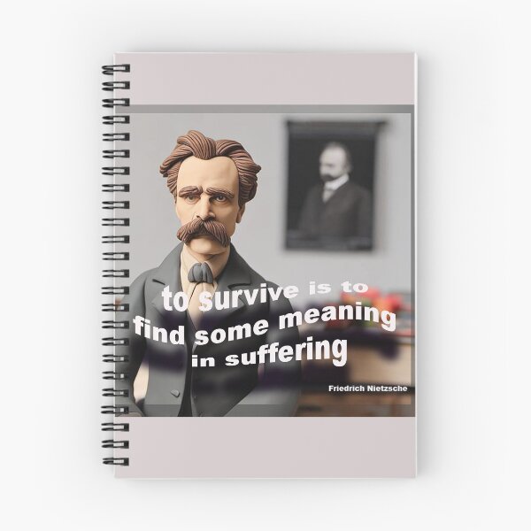 Item preview, Find Meaning - Nietsche designed and sold by ComicJo.