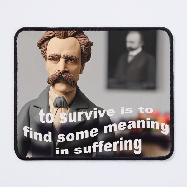 Item preview, Find Meaning - Nietsche designed and sold by ComicJo.