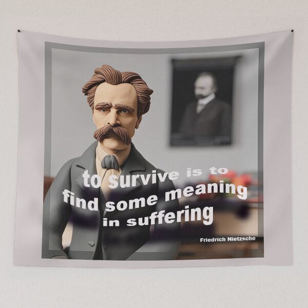 Item preview, Find Meaning - Nietsche designed and sold by ComicJo.