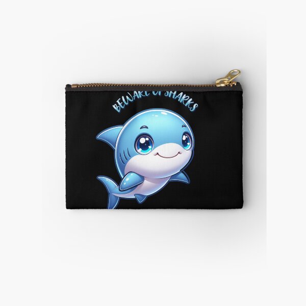Item preview, Adorable & Cute Shark Billy designed and sold by AnalajiaDesigns.
