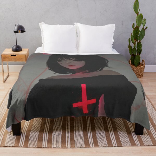 Item preview, Gothic Religious Symbol Cross Anime  designed and sold by momosstyle.