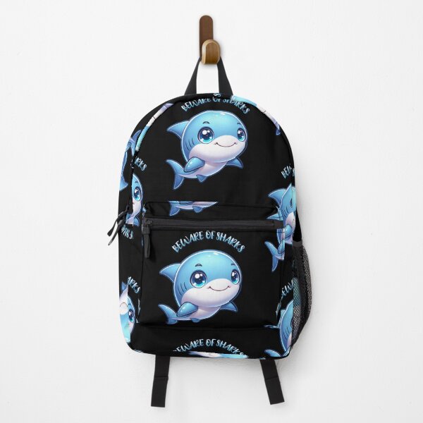 Item preview, Adorable & Cute Shark Billy designed and sold by AnalajiaDesigns.