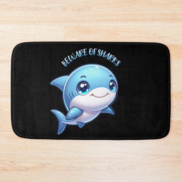 Item preview, Adorable & Cute Shark Billy designed and sold by AnalajiaDesigns.