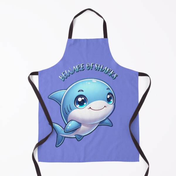 Item preview, Adorable & Cute Shark Billy designed and sold by AnalajiaDesigns.