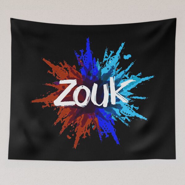 Item preview, Zouk colorful vibrant design designed and sold by Szkicerka.