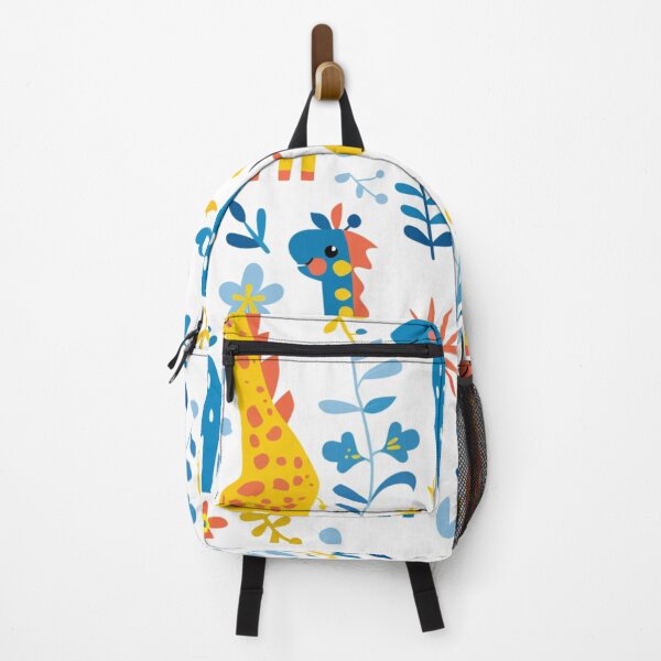 Item preview, Cute giraffes kids pattern designed and sold by SmileshareShop.