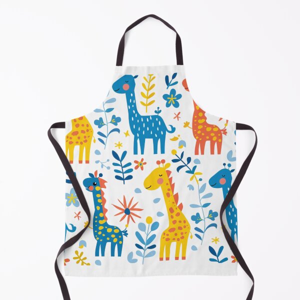 Item preview, Cute giraffes kids pattern designed and sold by SmileshareShop.