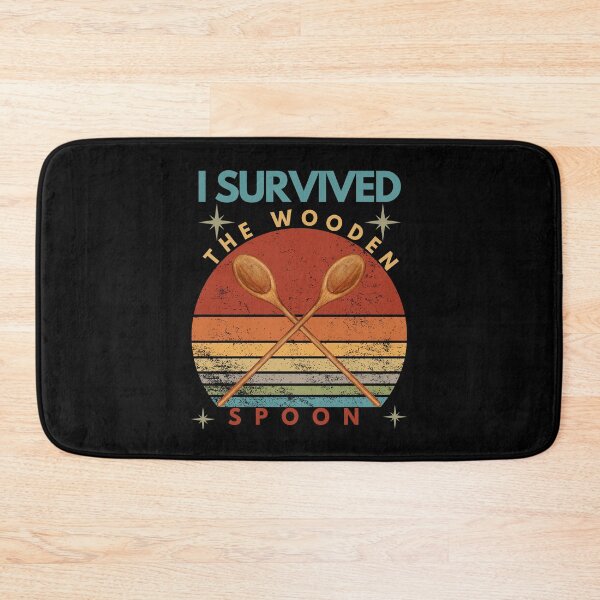 Item preview, I Survived The Wooden Spoon gift designed and sold by PistachioCream.
