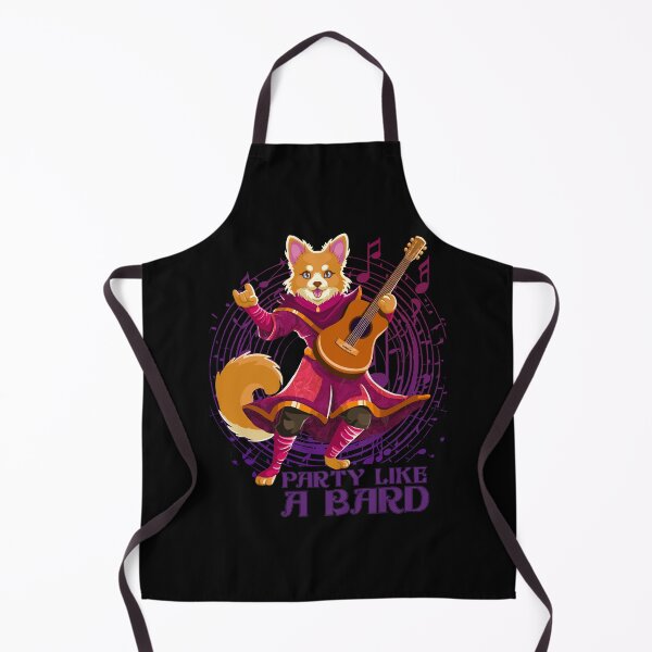 Item preview, Party Like a Bard Dog designed and sold by Geobat.