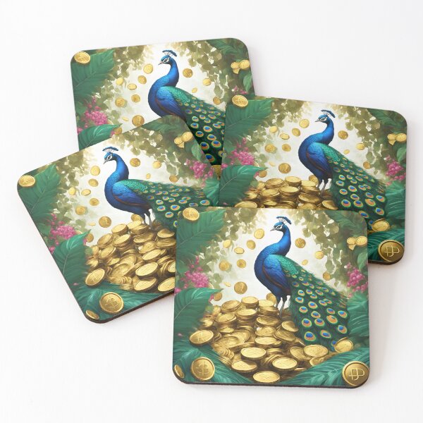 Item preview, Copy of Copy of NFT's Peacock, Crypto Jungle, Millionaire Lifestyle, Golden Octopus, Ruby designed and sold by Sugar Wisdom .