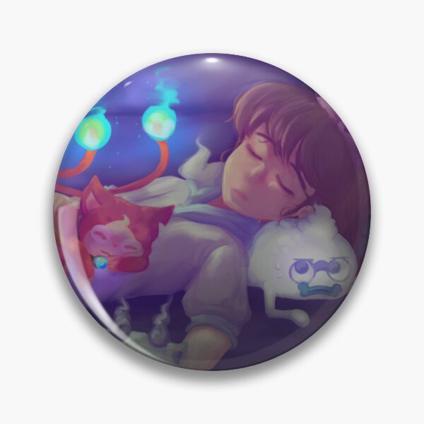 Item preview, Bus night, Katie Yo-Kai Watch (dramatic lighting) designed and sold by Mystic-Warriors.