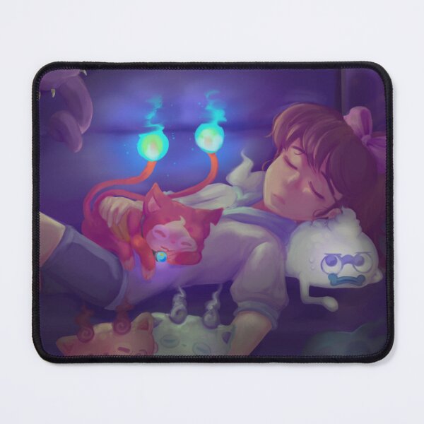 Item preview, Bus night, Katie Yo-Kai Watch (dramatic lighting) designed and sold by Mystic-Warriors.