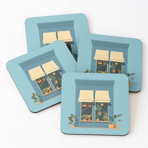 Item preview, Plant Store Window designed and sold by Weirdanya.