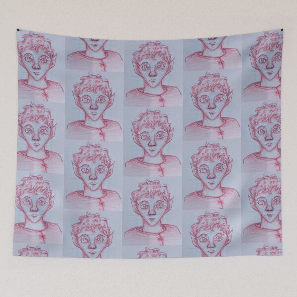 Item preview, Sketched Elf designed and sold by OddlysArt.
