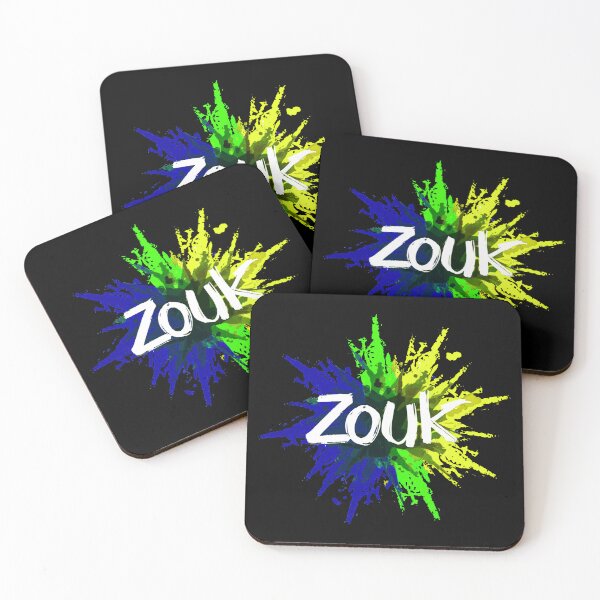 Item preview, Zouk colorful vibrant design designed and sold by Szkicerka.