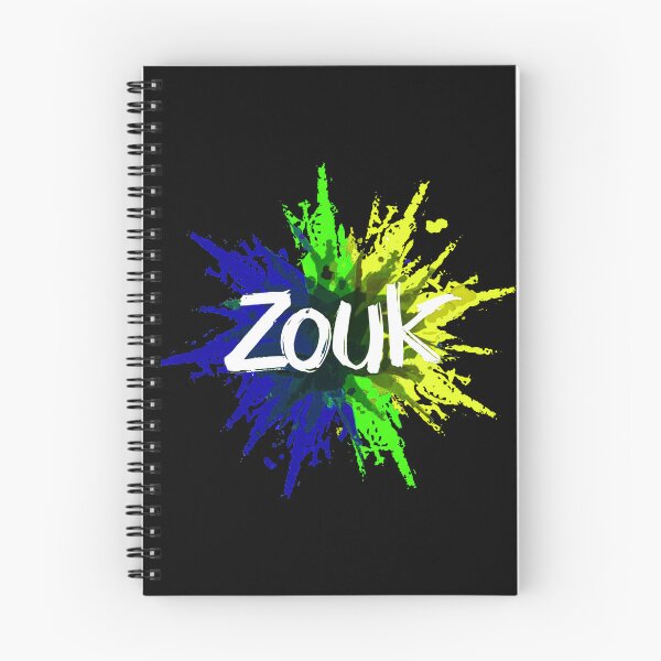 Item preview, Zouk colorful vibrant design designed and sold by Szkicerka.