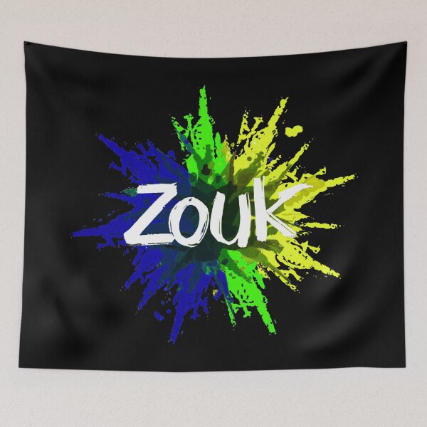 Item preview, Zouk colorful vibrant design designed and sold by Szkicerka.