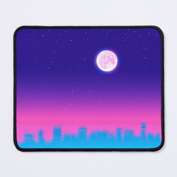Item preview, Neon Moonrise designed and sold by LionBrew.