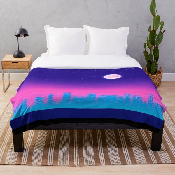 Item preview, Neon Moonrise designed and sold by LionBrew.