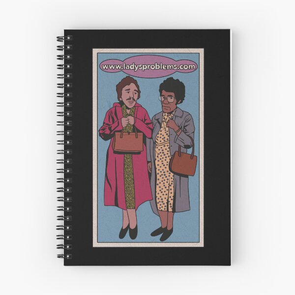 Item preview, The IT Crowd Lady Problems designed and sold by daniasdesigns.