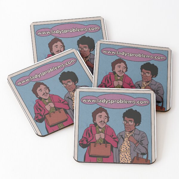 Item preview, The IT Crowd Lady Problems designed and sold by daniasdesigns.