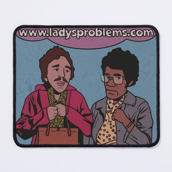 Item preview, The IT Crowd Lady Problems designed and sold by daniasdesigns.