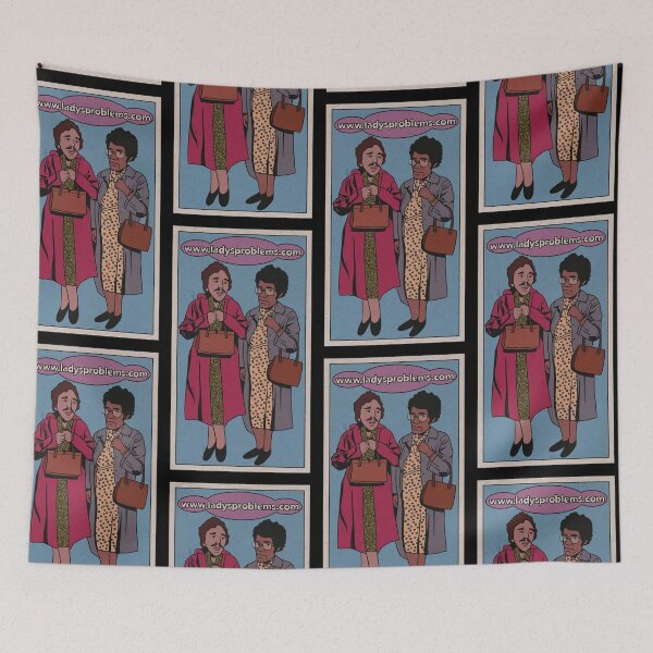 Item preview, The IT Crowd Lady Problems designed and sold by daniasdesigns.