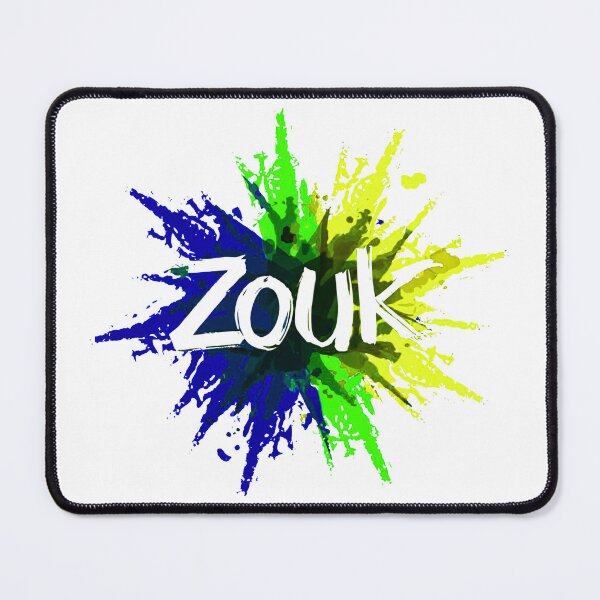Item preview, Zouk colorful vibrant design designed and sold by Szkicerka.