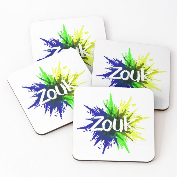 Item preview, Zouk colorful vibrant design designed and sold by Szkicerka.