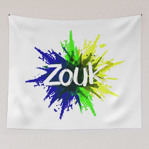 Item preview, Zouk colorful vibrant design designed and sold by Szkicerka.