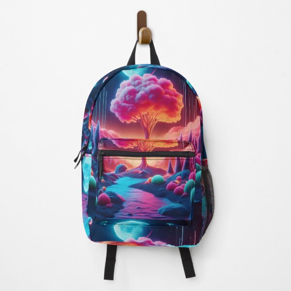 Item preview, Neon Nature Scene Other Worldly designed and sold by Donald Pierce.