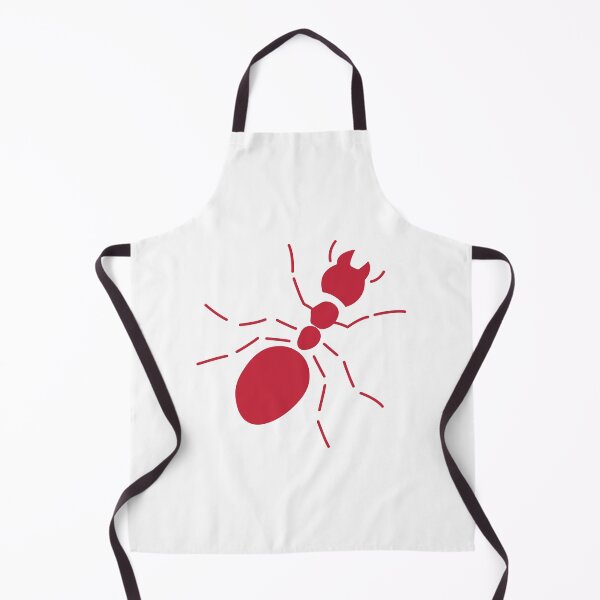 Item preview, Leela's giant ant bib designed and sold by cubiclecoma.