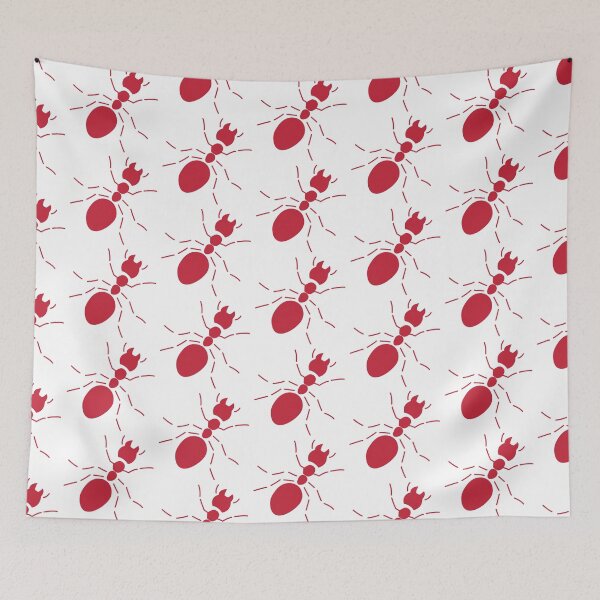Item preview, Leela's giant ant bib designed and sold by cubiclecoma.