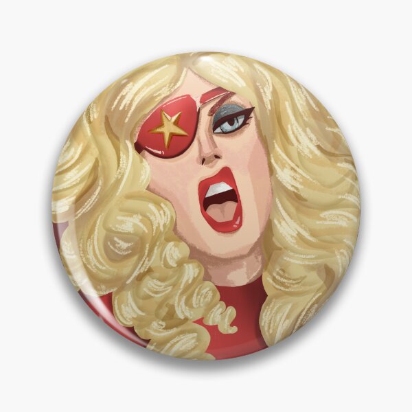 Item preview, katya drag queen designed and sold by sketchymaze.